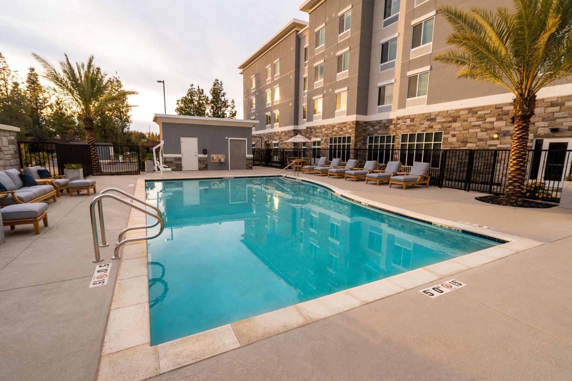 Homewood Suites By Hilton Rancho Cordova, Ca Buitenkant foto